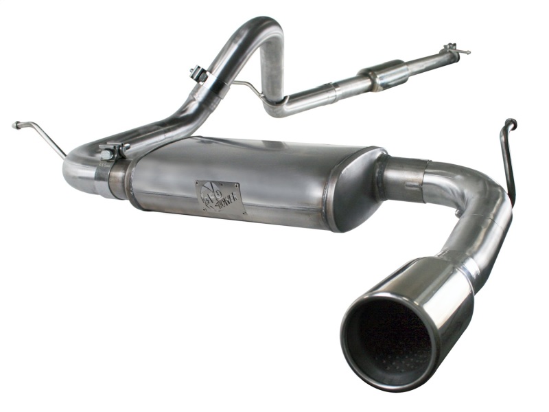 Jeep Wrangler JK - AFE Exhaust Cat Back