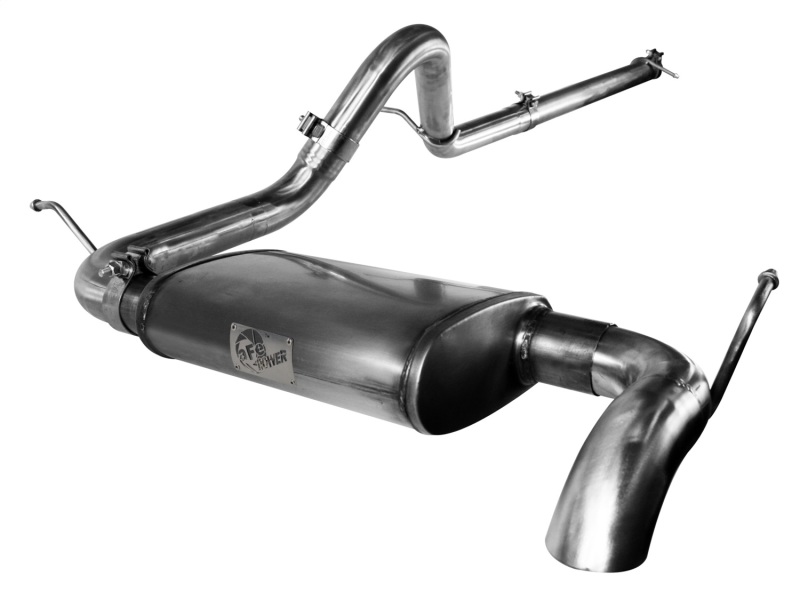 Jeep Wrangler JK - AFE Exhaust Cat Back