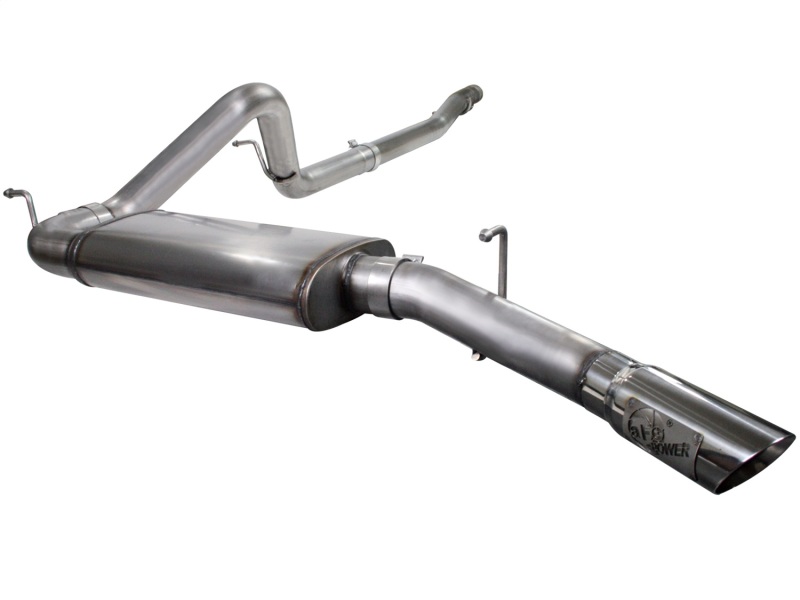 Jeep Wrangler JK - AFE Exhaust Cat Back