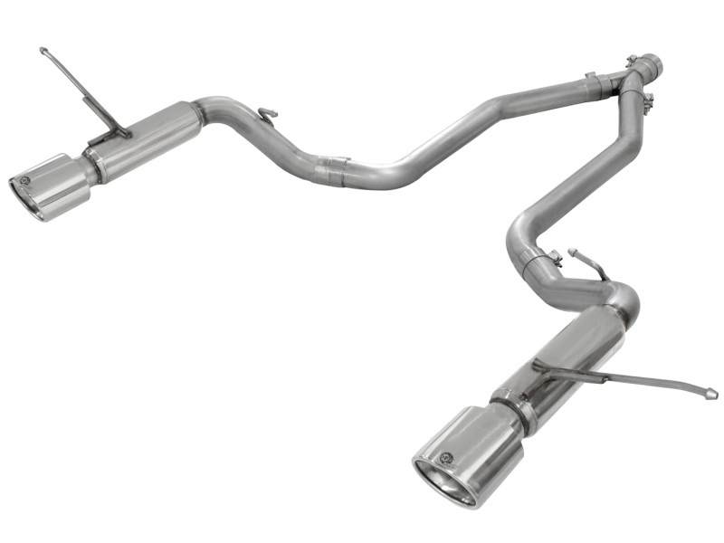 Jeep Grand Cherokee - AFE Exhaust DPF Back