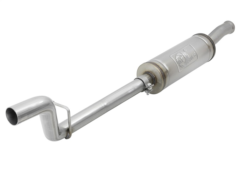 Jeep Wrangler JL Mid-Pipe w/ Muffler - aFe - MACH Force-Xp - 3.6L - `18-`24