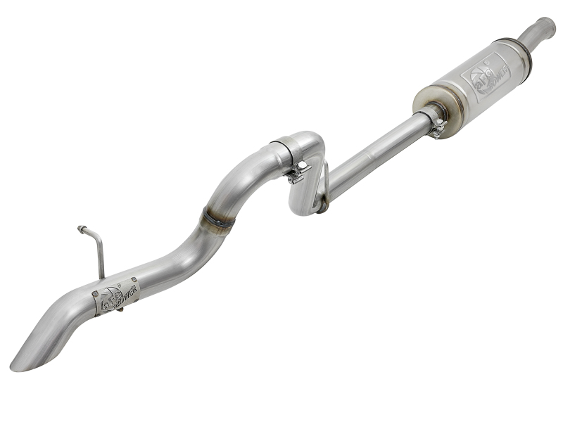Jeep Wrangler JL Cat-Back Exhaust - aFe - MACH Force-Xp - 3.6L - `18-`24