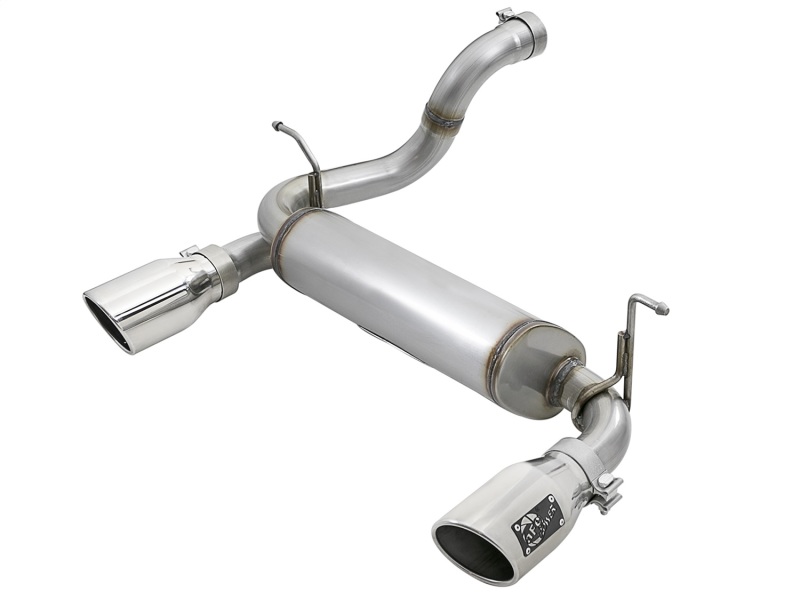 Jeep Wrangler JL - AFE Exhaust Axle Back