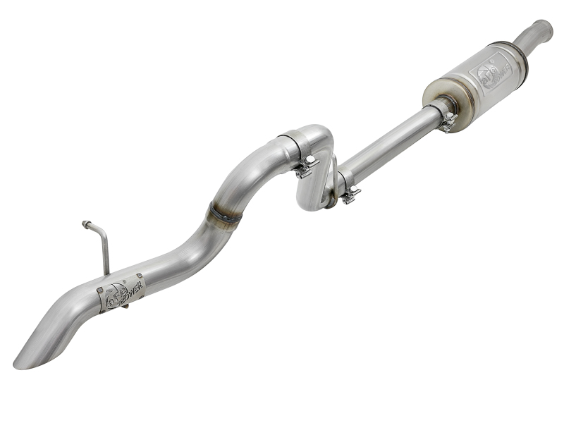 Jeep Wrangler JL Exhaust Axle Back - aFe - MACH Force-Xp - 3.6L - `18-`20