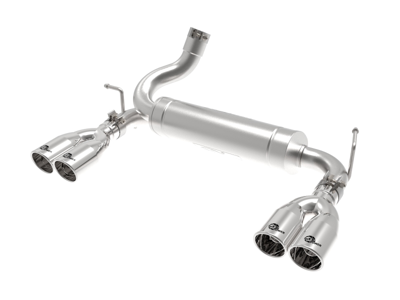 Jeep Wrangler JK - AFE Exhaust Axle Back