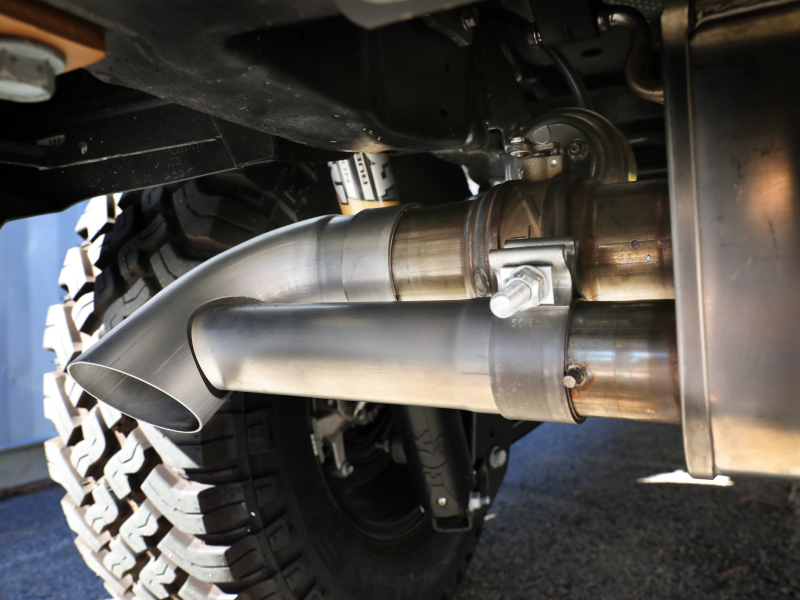 Jeep Wrangler JL Exhaust Tip - aFe - MACH Force-Xp 304 Stainless Steel - V8-6.4L - `21-`23