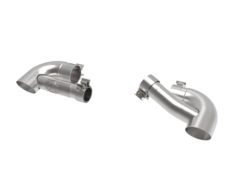 Jeep Wrangler JL Exhaust Tip - aFe - MACH Force-Xp 304 Stainless Steel - V8-6.4L - `21-`23