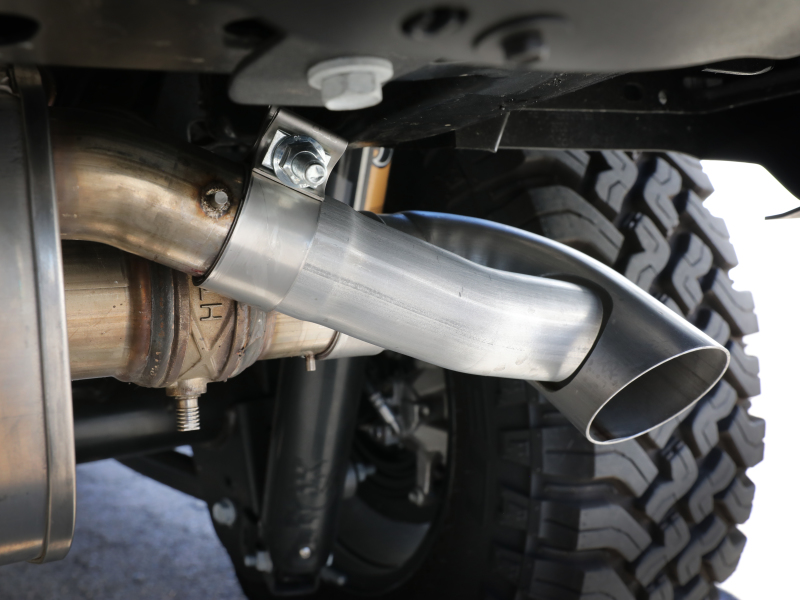 Jeep Wrangler JL Exhaust Tip - aFe - MACH Force-Xp 304 Stainless Steel - V8-6.4L - `21-`23