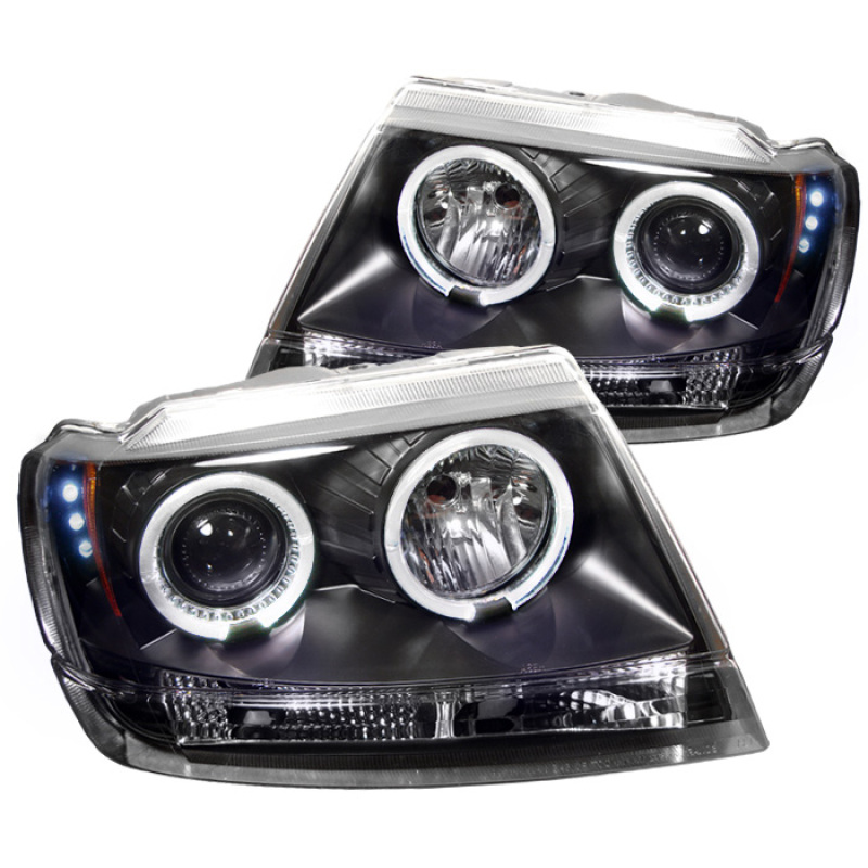 Jeep Grand Cherokee - SPY Headlights