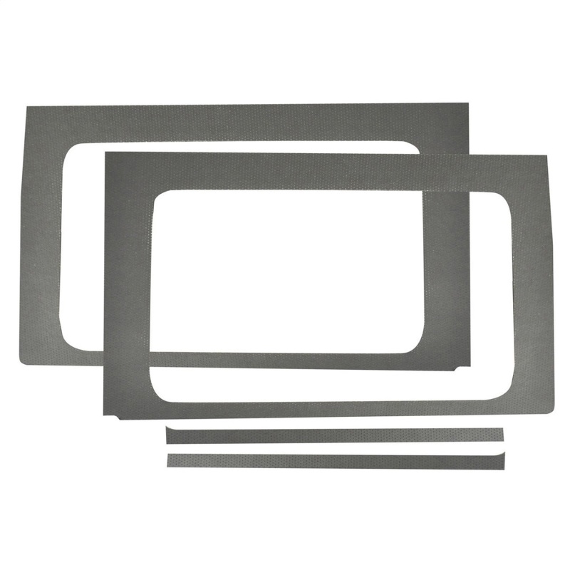 Jeep Wrangler JL - DEI Side Window Kits