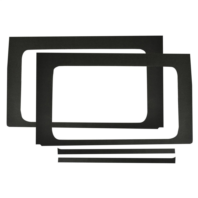 Jeep Wrangler JL - DEI Side Window Kits