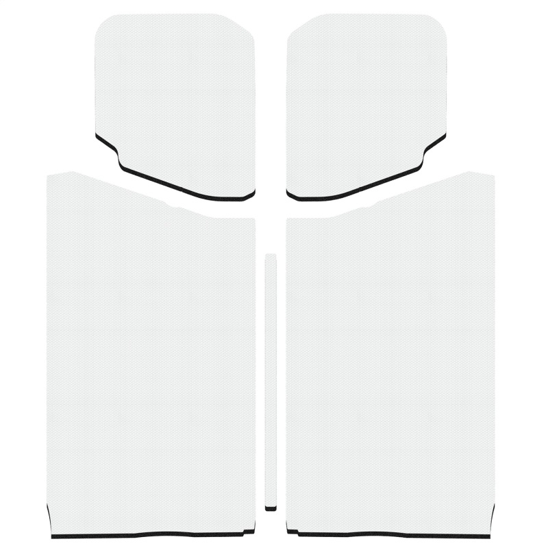 Jeep Wrangler JL Headliner - DEI - Sound Deadening - White - `18-`23