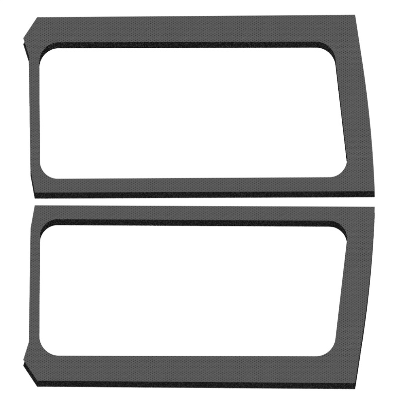 Jeep Wrangler JL - DEI Side Window Kits