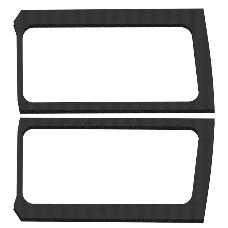 Jeep Wrangler JL - DEI Side Window Kits