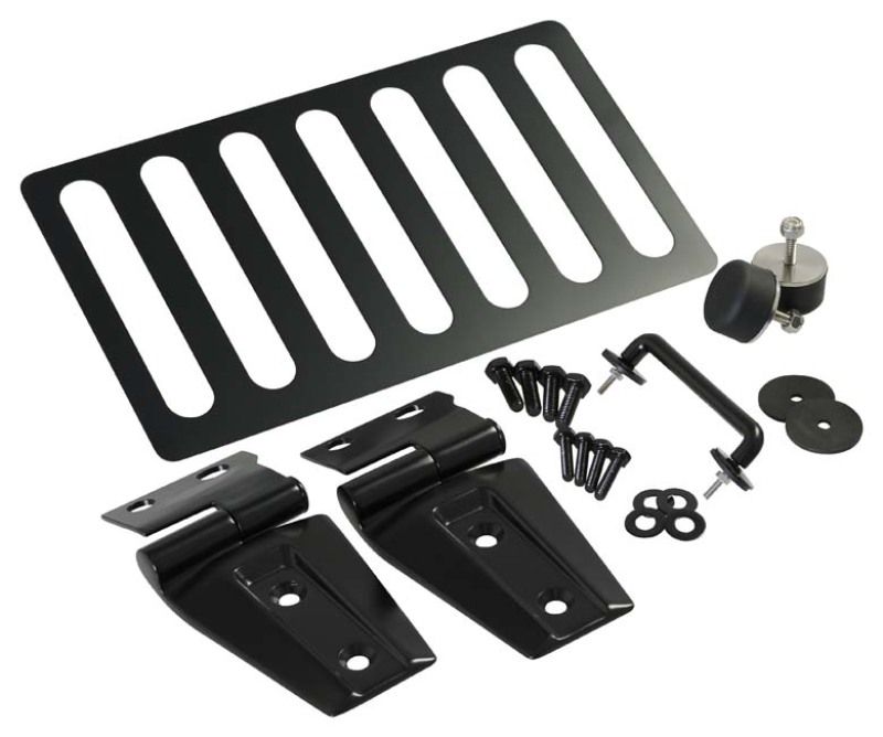 Jeep Wrangler JK - KEN Hood Kit