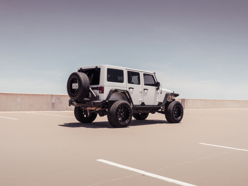 Jeep Wrangler JK - RDA Stealth Rocker Body Armor