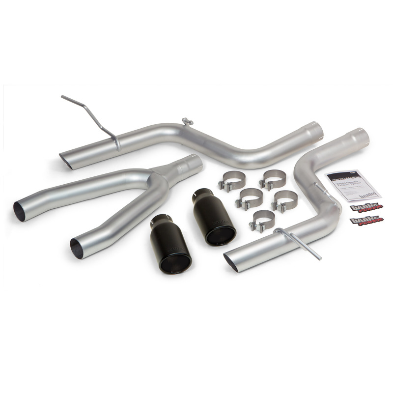 Jeep Grand Cherokee - GBE Monster Exhaust Black Tip