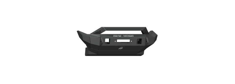 Jeep Wrangler JL Front Winch Bumper w/Bar Guard Mid Width - Front - Road Armor - Stealth - Tex Blk - `18-`20