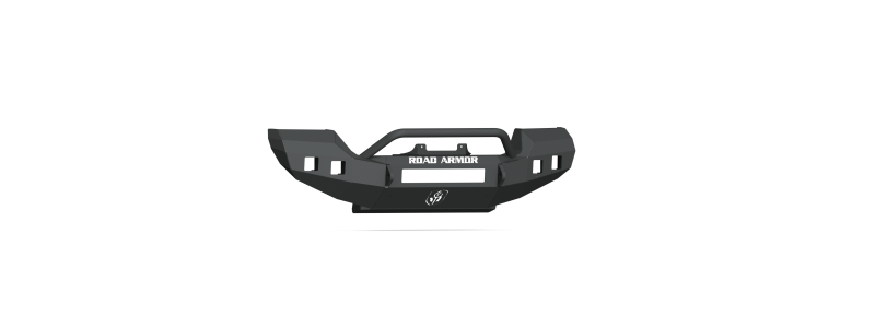 Jeep Wrangler JL Front Winch Bumper w/Pre-Runner Guard - Front - Road Armor - Stealth - Blk - `18-`20