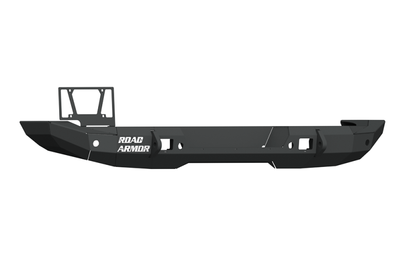 Jeep Wrangler JL Rear Bumper - Rear - Road Armor - Stealth - Tex Blk - `18-`20