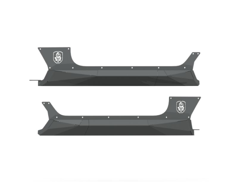 Jeep Wrangler JL Stealth Rocker Guards - Road Armor - Tex Blk - 2018