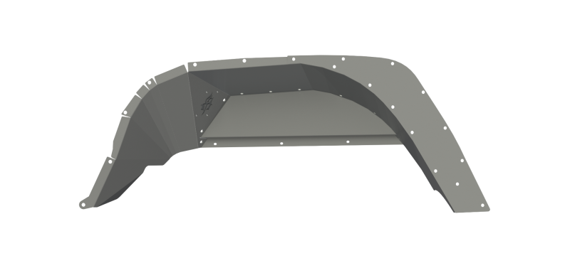 Jeep Gladiator Fender Liners - Rear - Road Armor - Stealth - 2020+