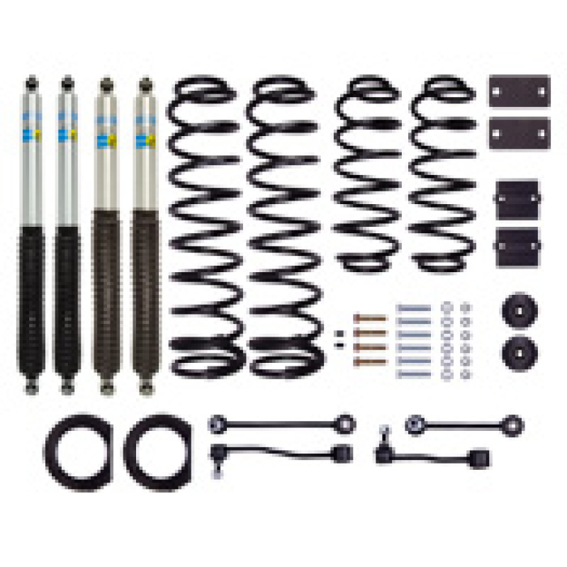 Jeep Wrangler JL Suspension Lift Kit - Bilstein - B8 5100 - `18-`23