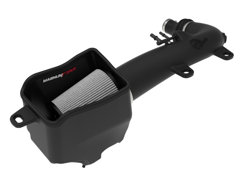 Jeep Wrangler JL Cold Air Intake w/ Pro DRY S Filter - aFe - Magnum FORCE Stage-2 - 2.0L - `24-`25