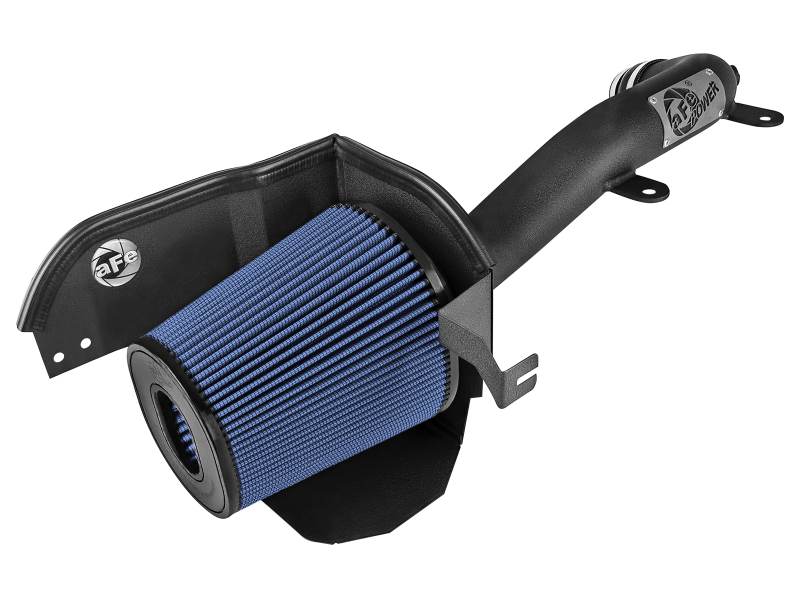 Jeep Wrangler JL Cold Air Intake System - aFe - Pro 5R - Black - 2.0L - `18-`23