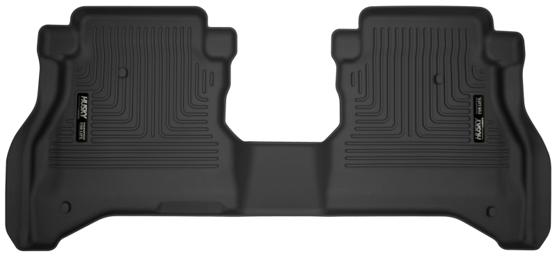 Jeep Gladiator Floor Liner - Rear - Husky Liners - X-Act Contour - Black - 2020+