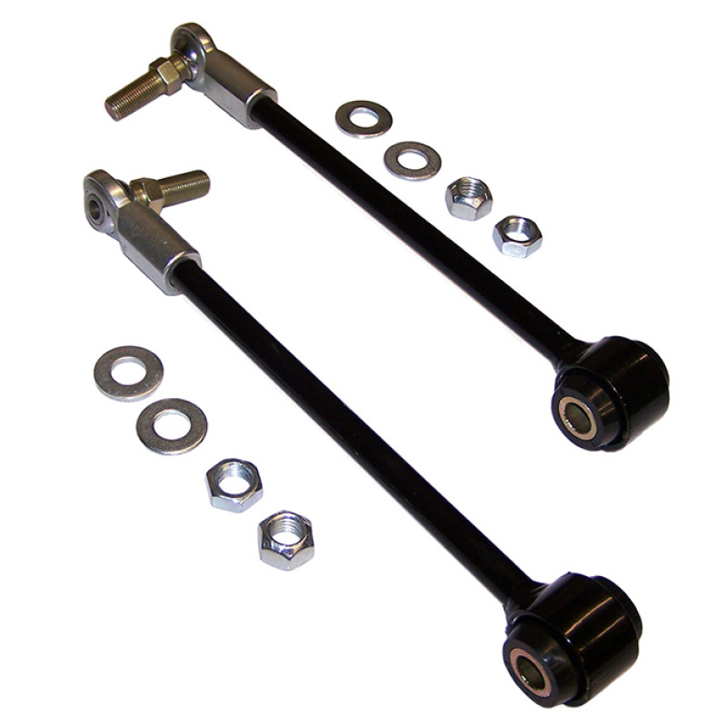 Jeep Wrangler JK Sway Bar Links - Front - Superlift - with 2-4in Lift Kit - `07-`18
