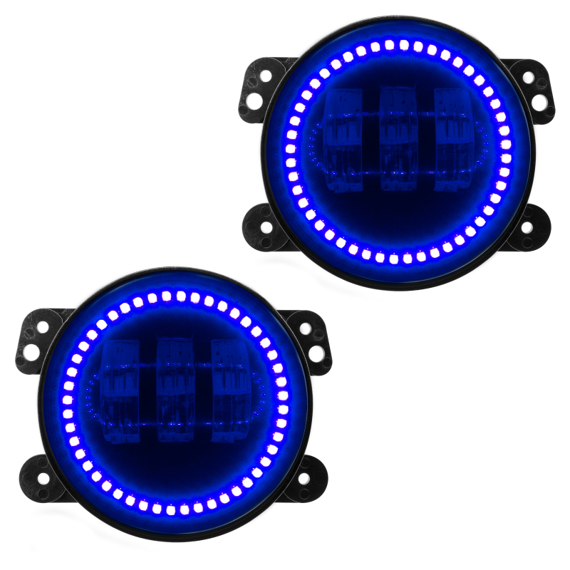 Jeep Wrangler JK - ORL LED Fog Lights