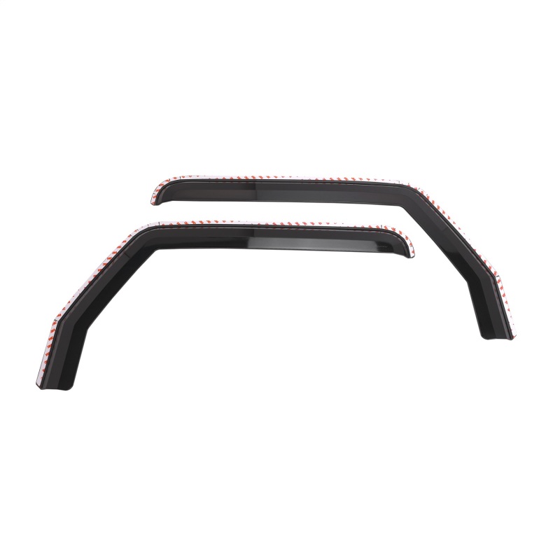 Jeep Gladiator Element Tint Window Visors - Front - Putco - Element - Tinted - `20-`21