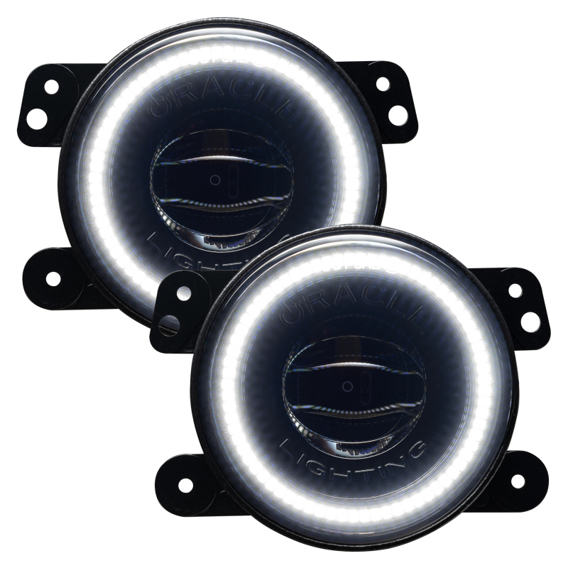 Jeep Gladiator Fog Light Assembly - ORACLE Lighting - High Performance W LED - White