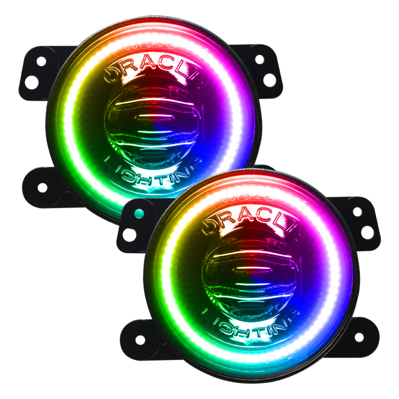 Jeep Gladiator Fog Light Assembly - ORACLE Lighting - ColorSHIFT - Dynamic