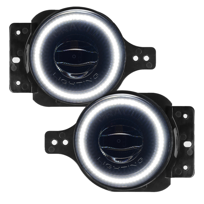 Jeep Gladiator Fog Light Assembly - Front - ORACLE Lighting - High Performance W LED - White