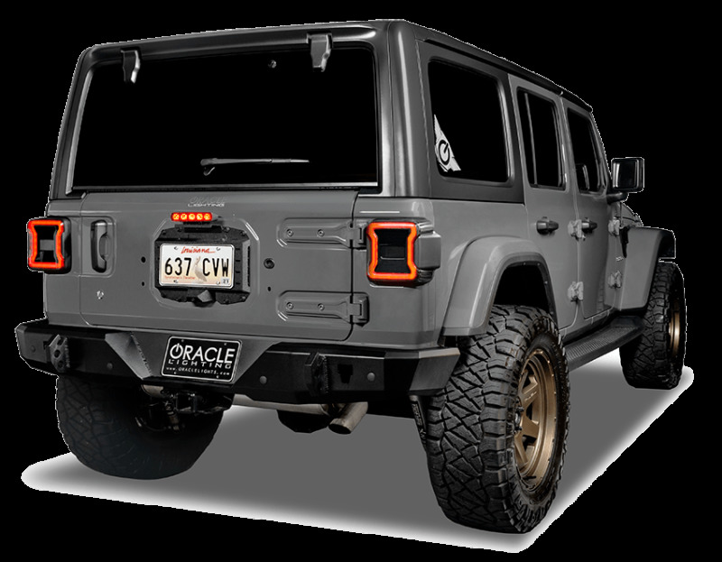 Jeep Wrangler JL Third Brake Light - ORACLE Lighting - LED - Smoked