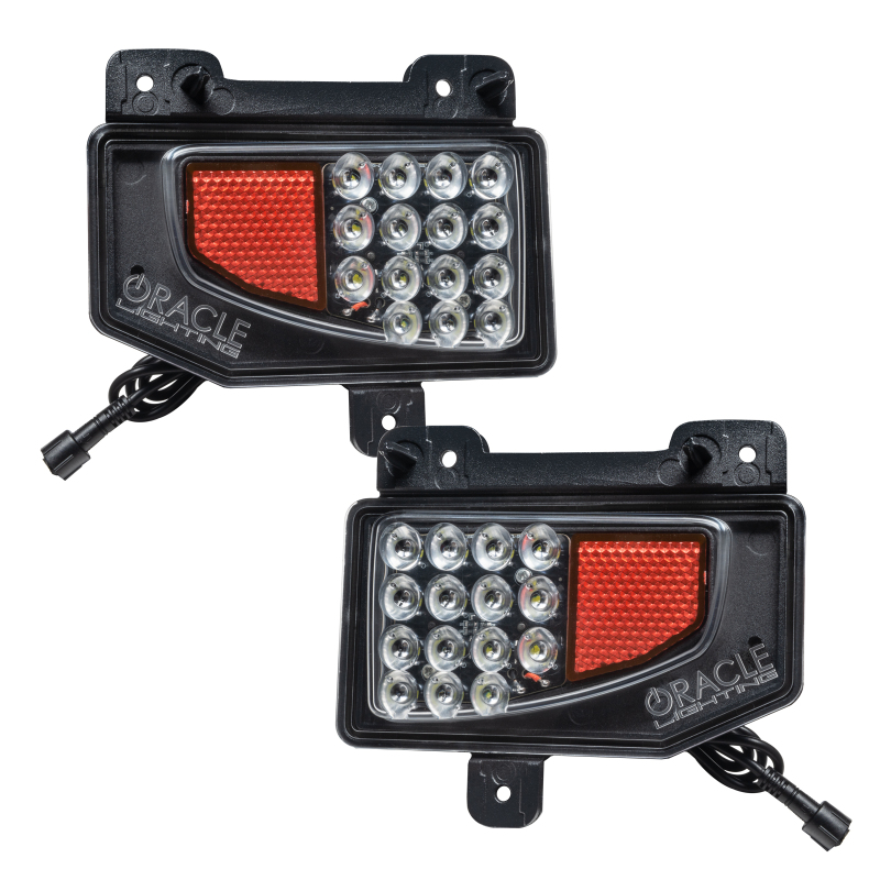 Jeep Gladiator Reverse Light Sets - Rear - ORACLE Lighting - LED 6000K