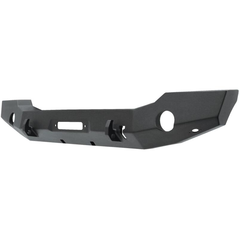 Jeep Wrangler JL Full Width Front Bumper - Front - Westin - WJ2 - Textured Black - `18-`20