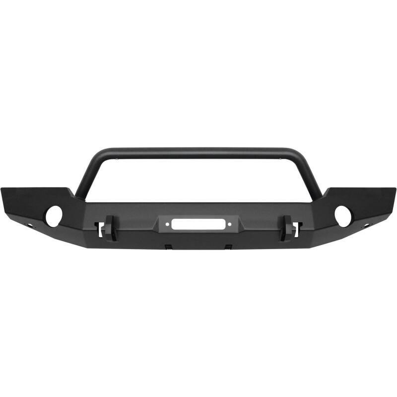 Jeep Wrangler JL Full Width Front Bumper - Front - Westin - WJ2 - Textured Black - `18-`19