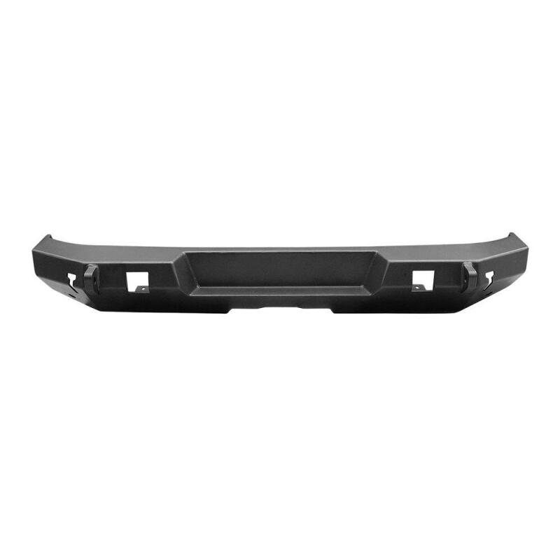 Jeep Wrangler JL Rear Bumper - Rear - Westin - WJ2 - Textured Black - `18-`19