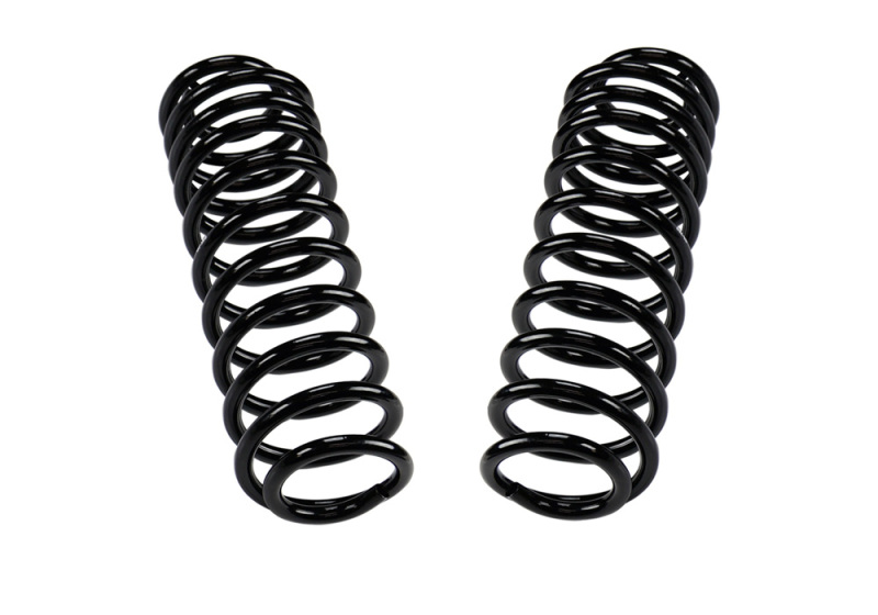 Jeep Gladiator Coil Springs - Front - Superlift - Dual Rate, 4in Lift - `20-`24
