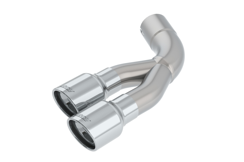 Jeep Gladiator Performance Exhaust - Dual Side Exit - Borla - Borla Dual Polished Tips - Polished - 3.6L - `20-`23