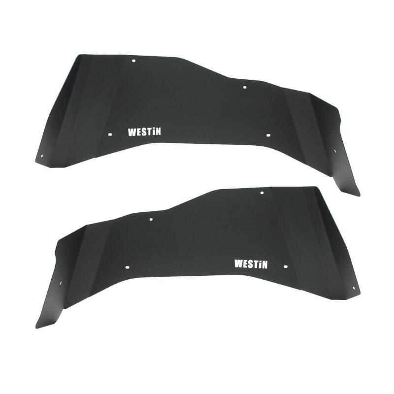 Jeep Wrangler JK Inner Fenders - Rear - Westin - Textured Black - `07-`18