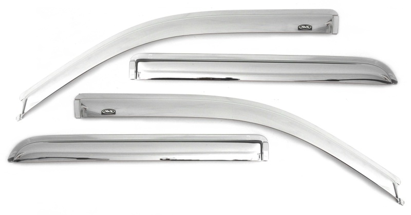 Jeep Grand Cherokee - AVS Ventvisor - Chrome