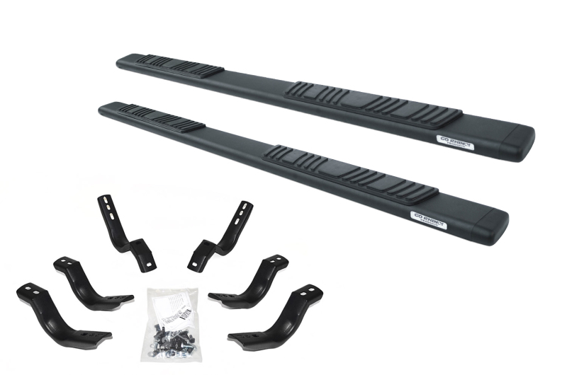 Jeep Gladiator OE Xtreme Sidesteps - Go Rhino - Low Profile - Textured black - 2020+