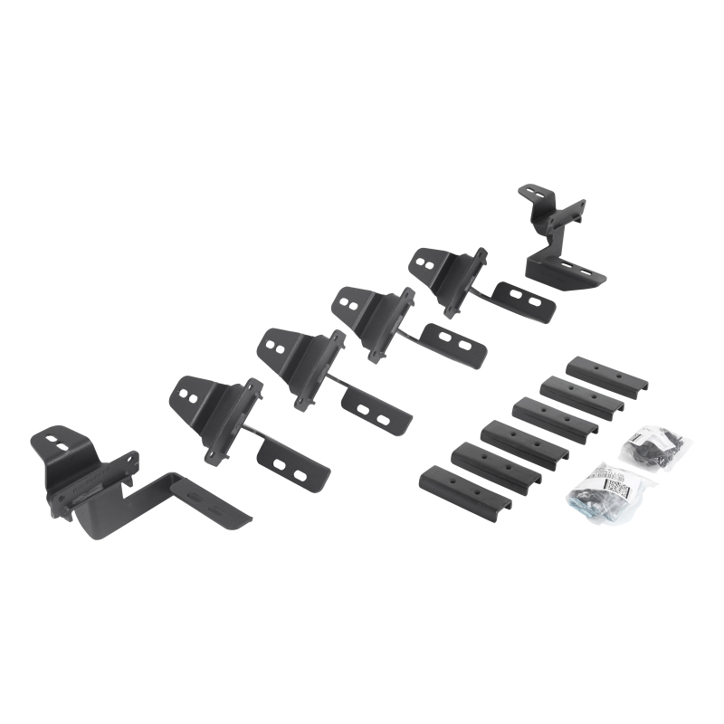 Jeep Wrangler JK Running Board Brackets - Go Rhino - `07-`18