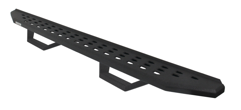 Jeep Gladiator Running Board - Go Rhino - RB20 with Drop Steps - Black Bedliner Coating - 2020+
