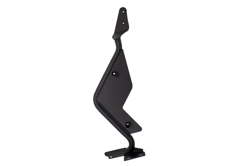 Jeep Wrangler JK Jack Mount - Front - Go Rhino - Textured Black - `07-`18