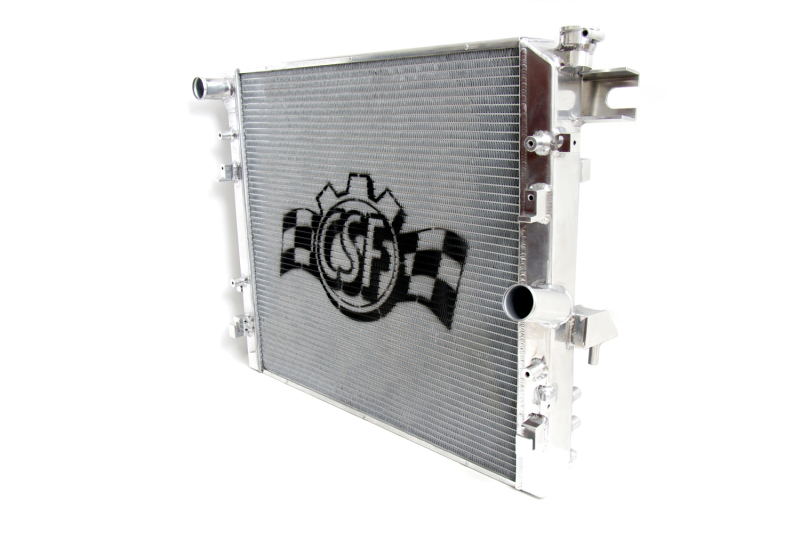 Jeep Wrangler JK Radiator - CSF - All-Aluminum - `07-`18